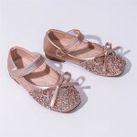 Children's High Heels Manufacturer - Wholesale OEM Fashion Pearl Crystal Shoes