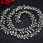 Bridal Headdress Manufacturer - OEM/ODM Rhinestone Pressure Hair Hoop Soft Headband