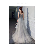 Evening Dress Manufacturer - OEM/ODM Sleeveless Halter Gold Sequin Mermaid Dress