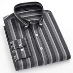 Men's Shirt Manufacturer - OEM/ODM Oxford Cotton Slim-Fit Anti-Wrinkle Business Shirt