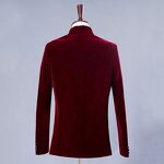 Men's Suit Manufacturer - OEM/ODM Slim Small Business Groom Wedding Suit