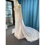 Plus Size Wedding Dress Manufacturer - OEM Custom Lace Long Sleeve Gown