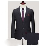 Men's Suit Manufacturer - OEM/ODM Singer Performance Host Wedding Groom Suit
