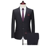 Men's Suit Manufacturer - OEM/ODM Singer Performance Host Wedding Groom Suit