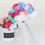 Bridal Headdress Manufacturer - OEM/ODM European Updo Side Code Chain Hair Comb