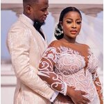 Plus Size Wedding Dress Manufacturer - OEM Custom Lace Long Sleeve Gown