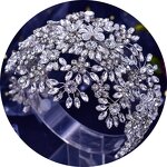 Wedding Bouquet Manufacturer - OEM/ODM Pearl Hand Held Flower Star Bouquet