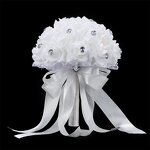 Bridal Bouquet Manufacturer - Wholesale OEM Wedding Party Bridesmaid Decoration