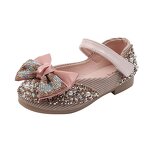 Girl Princess Shoes Manufacturer - OEM/ODM Sequin Rhinestone Shiny Dancing Shoes
