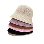 Fisherman Hat Manufacturer - OEM/ODM Korean Cotton Hemp Retro Sun Protection Hat