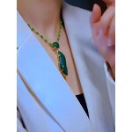 Bracelet Manufacturer - OEM/ODM European Style Inlaid Zircon Heavy Craft Bracelet