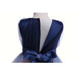 Flower Child Dress Manufacturer - OEM Custom Royal Blue Vest 0-6 Years