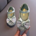 Girl Princess Shoes Manufacturer - OEM/ODM Sequin Rhinestone Shiny Dancing Shoes