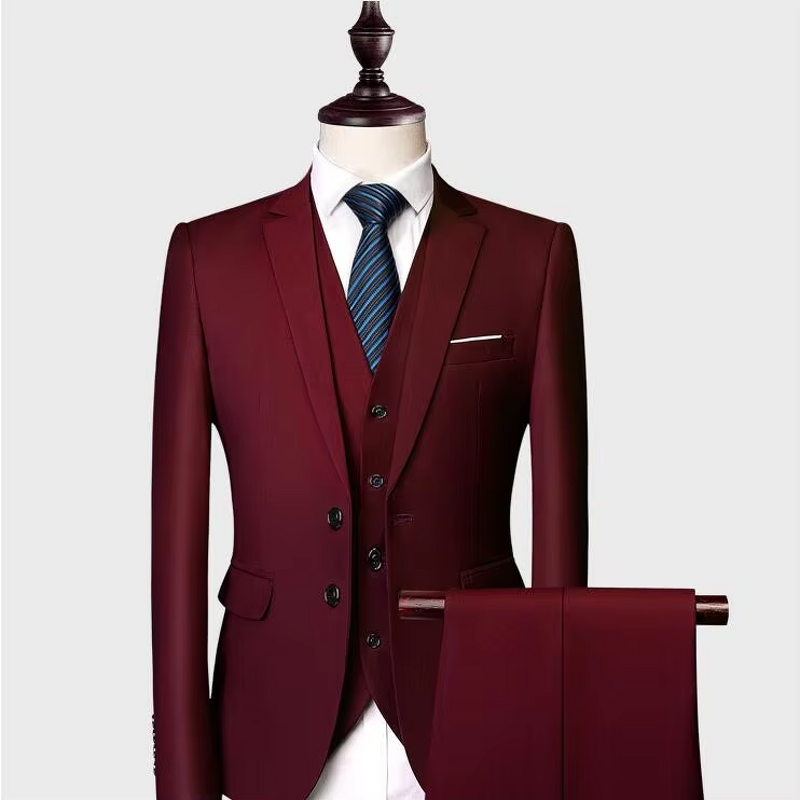 Men's Suit Manufacturer - OEM Custom Light Blue Velvet Embroidery Tuxedo Suit