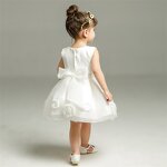 White Wedding Dress Skirt Manufacturer - OEM/ODM Flower Girl Puffy Princess Skirt