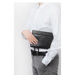 Men's Handbag Manufacturer - OEM/ODM Tiger Head Large Capacity Business Handbag