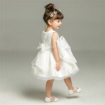 White Wedding Dress Skirt Manufacturer - OEM/ODM Flower Girl Puffy Princess Skirt