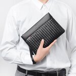 Men's Handbag Manufacturer - OEM/ODM Tiger Head Large Capacity Business Handbag