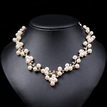 Titanium Steel Necklace Manufacturer - Wholesale OEM 18K Gold Plated Collarbone Chain