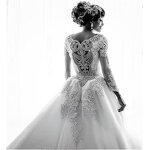 Plus Size Wedding Dress Manufacturer - OEM Custom Lace Vintage Long Sleeve Gown