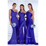 Bridesmaid Dress Manufacturer - OEM/ODM Plus Size One Shoulder Floor Length Gown
