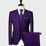 Men's Suit Manufacturer - OEM Custom Light Blue Velvet Embroidery Tuxedo Suit