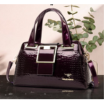 Tote Bag Manufacturer - OEM Custom Printed Logo PE Shoulder Handbags for Women