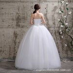Wedding Dresses Manufacturer - OEM/ODM Elegant Lace Short Sleeve Bridal Gown