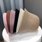 Fisherman Hat Manufacturer - OEM/ODM Korean Cotton Hemp Retro Sun Protection Hat