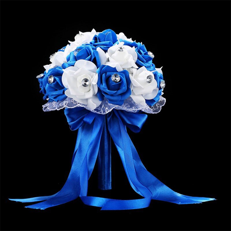 Bridal Bouquet Manufacturer - Wholesale OEM Wedding Party Bridesmaid Decoration