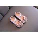 Girl Princess Shoes Manufacturer - OEM/ODM Sequin Rhinestone Shiny Dancing Shoes