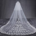 Bridal Veil Manufacturer - OEM/ODM Luxury Rhinestone Fairy Long Tail Veil