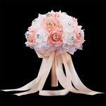 Bridal Bouquet Manufacturer - Wholesale OEM Wedding Party Bridesmaid Decoration