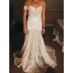 Mermaid Wedding Dress Manufacturer - OEM/ODM Luxury Sexy Lace Strapless Gown