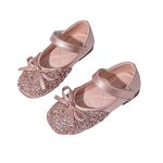 Children's High Heels Manufacturer - Wholesale OEM Fashion Pearl Crystal Shoes