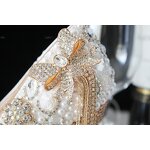 Wedding Shoes Manufacturer - OEM/ODM Satin Pointed Toe 6cm Heel Bridesmaid Shoes