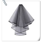 Bridal Veil Belt Manufacturer - OEM/ODM Long Lace Insert Comb Wedding Veil