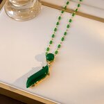 Bracelet Manufacturer - OEM/ODM European Style Inlaid Zircon Heavy Craft Bracelet