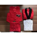 Children's 5-Piece Suit Manufacturer - OEM Custom Wedding Blazer Costume