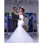 Mermaid Wedding Dress Manufacturer - OEM/ODM Lace O-Neck Long Sleeve Gown