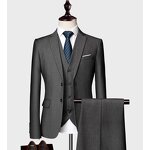 Men's Suit Manufacturer - OEM Custom Light Blue Velvet Embroidery Tuxedo Suit