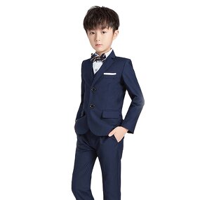 Kids Suit Jacket Manufacturer - OEM/ODM Single Breasted Wedding Blazer