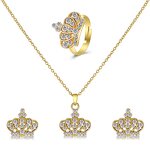 Jewelry Set Manufacturer - OEM/ODM Women Three-Piece Wheat Pearl Necklace Set