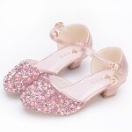 Girls Dance Shoes Manufacturer - OEM/ODM Leisure Color Diamond Bow Performance Shoes