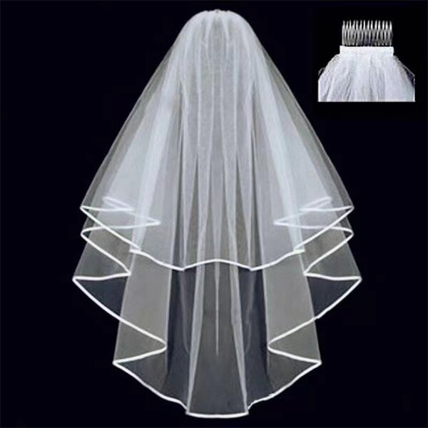 Bridal Veil Belt Manufacturer - OEM/ODM Long Lace Insert Comb Wedding Veil