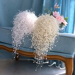 Wedding Bouquet Manufacturer - Wholesale OEM Blue White Creative Nordic Bouquet