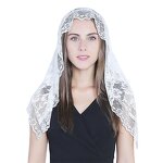 Mantilla Veil Manufacturer - OEM/ODM Catholic Church Triangle Tulle Head Covering