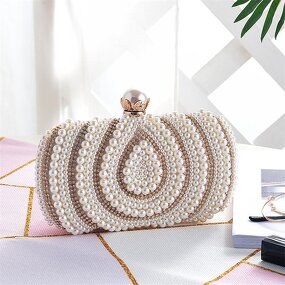 Women's Shoulder Bag Manufacturer - OEM/ODM Korean Oval Diamond Check Purse
