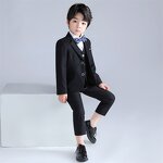 Children's Performance Suit Manufacturer - OEM Hosting & Piano Speech Attire
