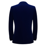 Men's Suit Manufacturer - OEM Custom Printed Black White Stripe Performance Suit